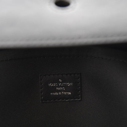 Louis Vuitton Taurillon Monogram Steamer PM Black 5 of 11