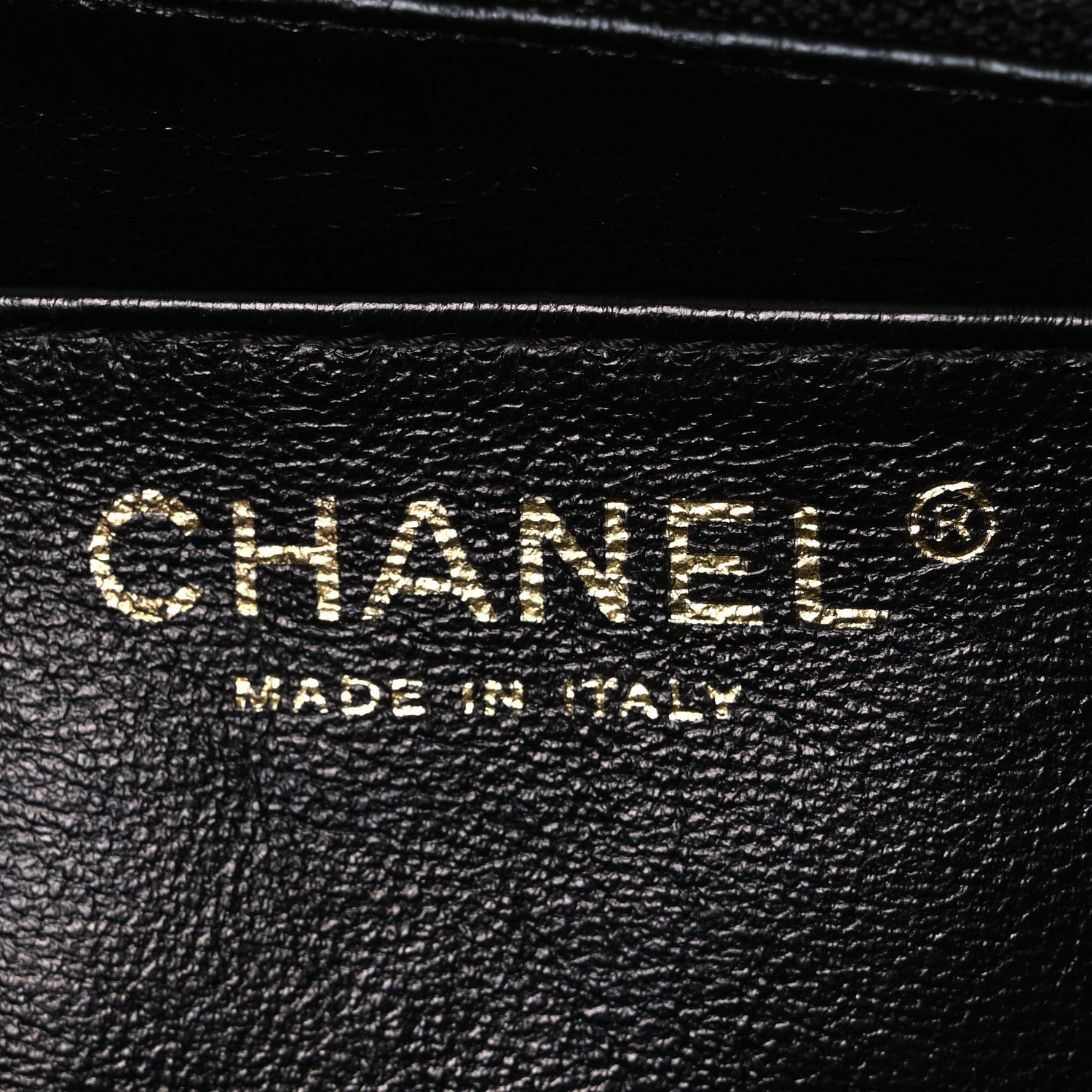 Chanel Lambskin Quilted Maxi Single Flap Black 6 of 11