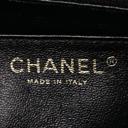 Chanel Lambskin Quilted Maxi Single Flap Black 6 of 11