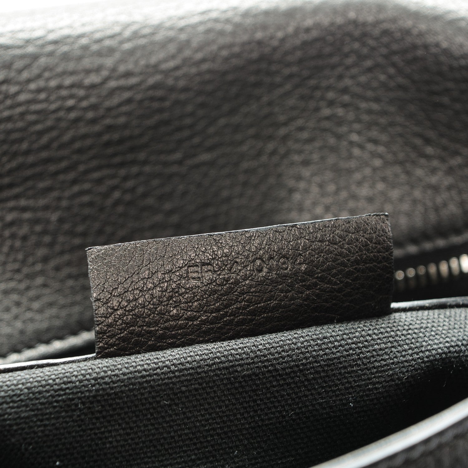 Givenchy Waxy Grained Calfskin Medium Pandora Pure Flap Bag Black 7 of 9