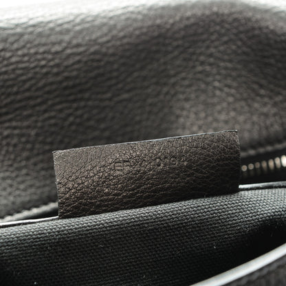 Givenchy Waxy Grained Calfskin Medium Pandora Pure Flap Bag Black 7 of 9