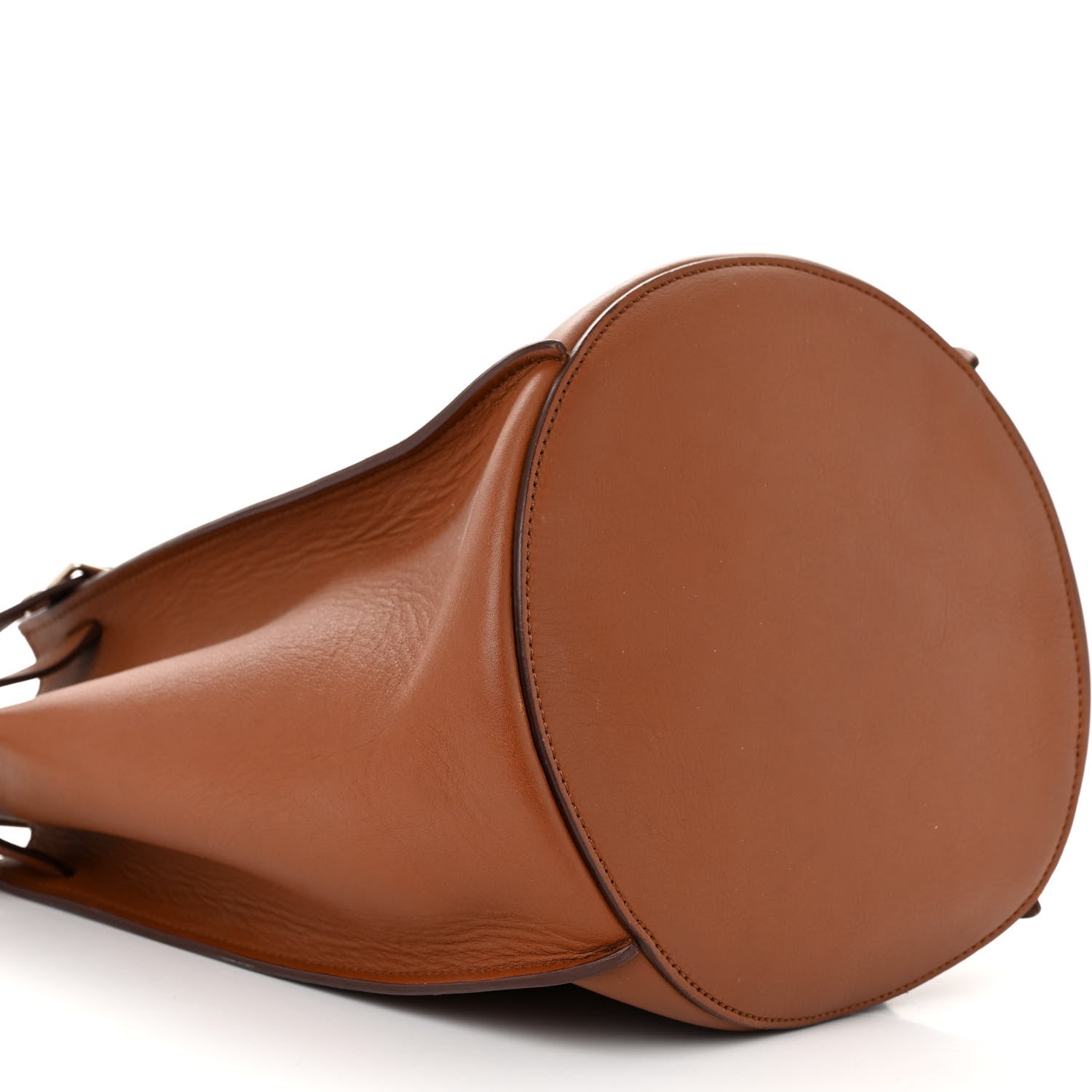 Celine Smooth Calfskin Long Strap Big Bucket Bag Tan 9 of 13