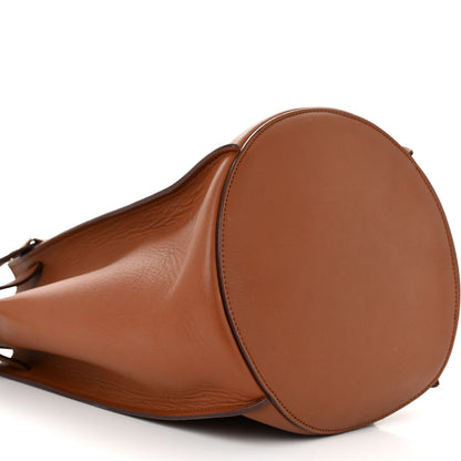 Celine Smooth Calfskin Long Strap Big Bucket Bag Tan 9 of 13