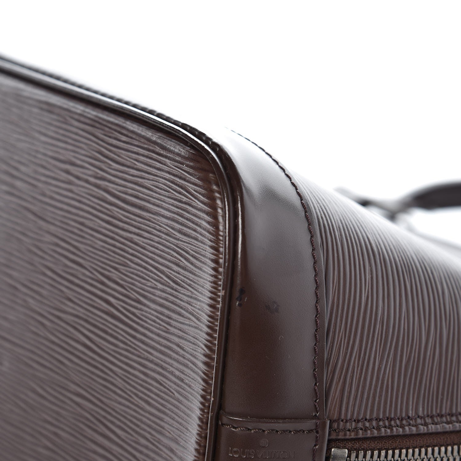 Louis Vuitton Epi Alma PM Moka 10 of 14