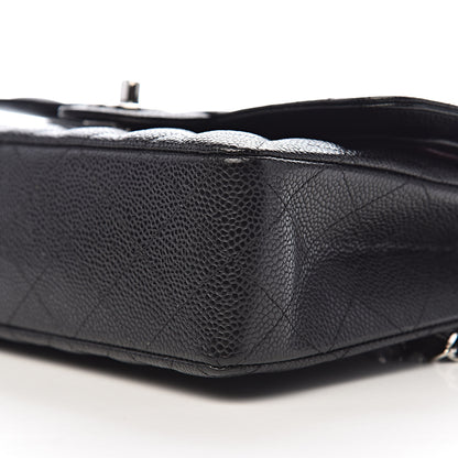 Chanel Caviar Quilted Small Double Flap Black 9 of 11