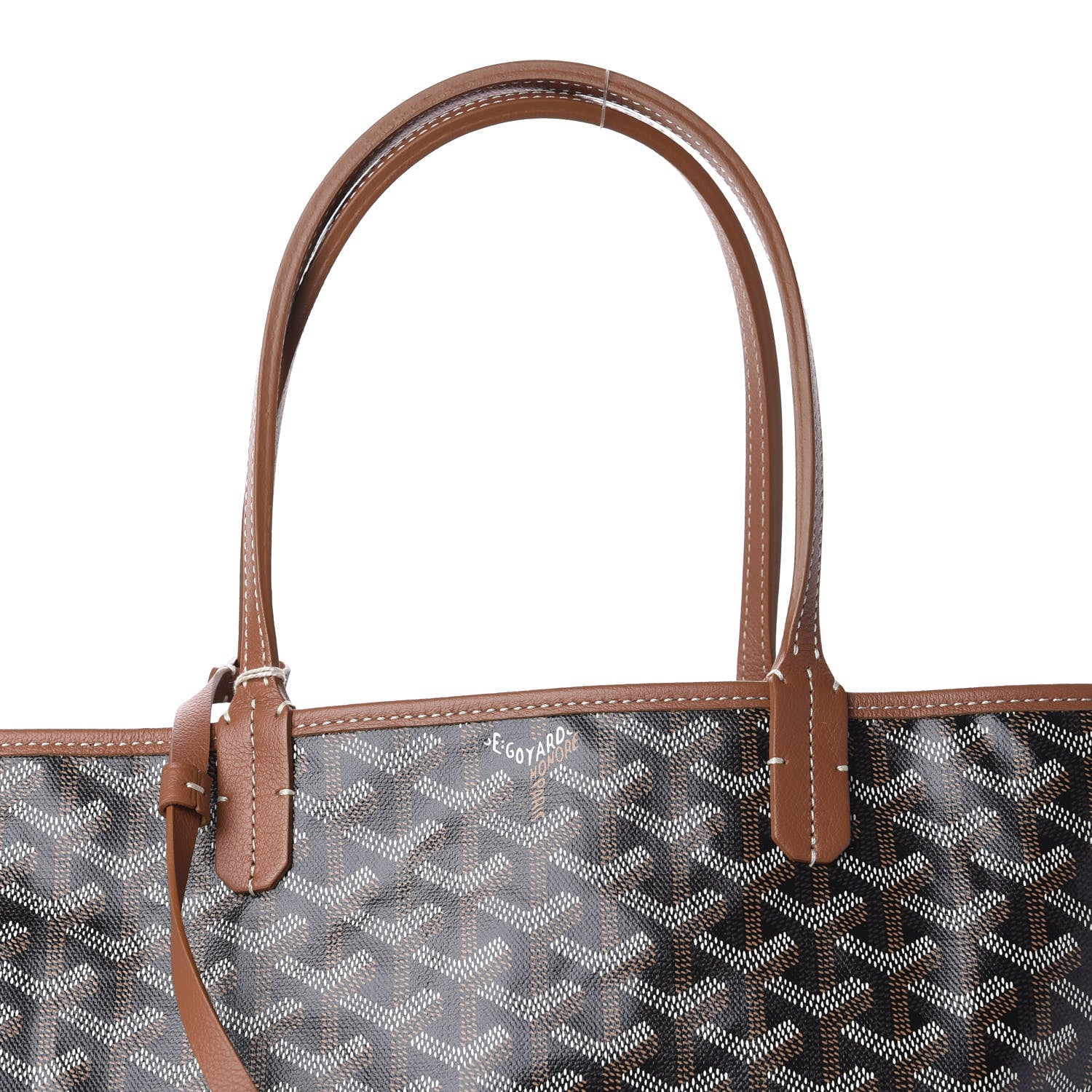 Goyard Goyardine Saint Louis PM Black Gold 9 of 9