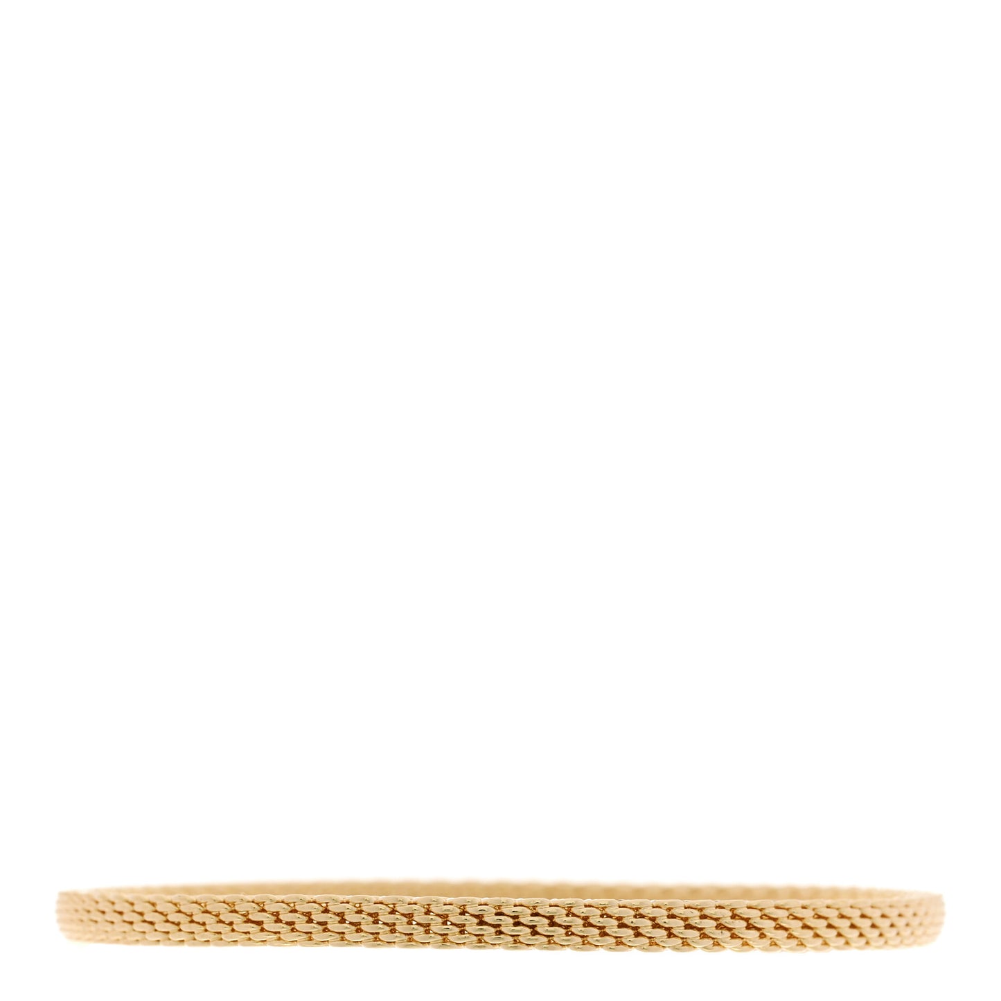 18K Yellow Gold Narrow Somerset Bangle Bracelet