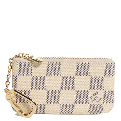 Louis Vuitton Damier Azur Key Pouch 1 of 8