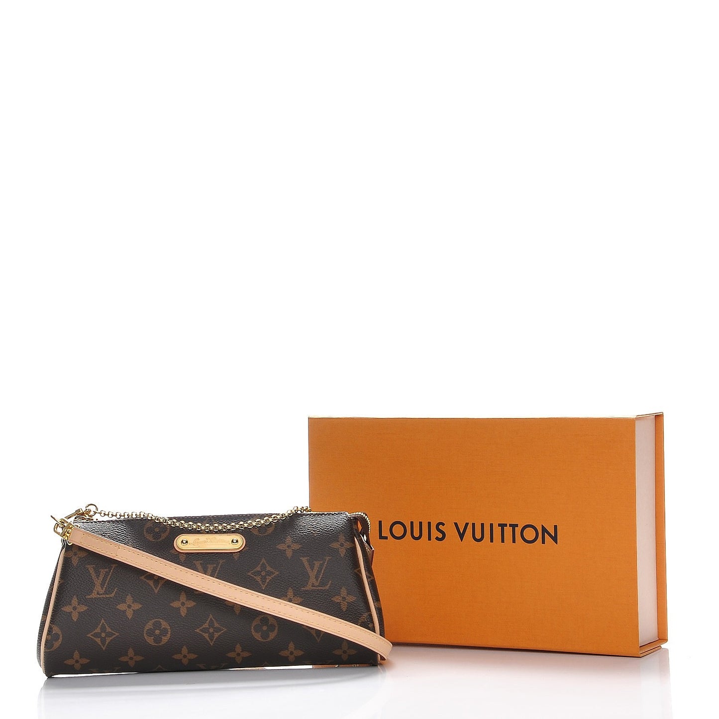 Monogram Eva Clutch