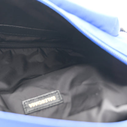 Balenciaga Sport Nylon Logo Embroidered Wheel Beltpack Electric Blue Black 5 of 10