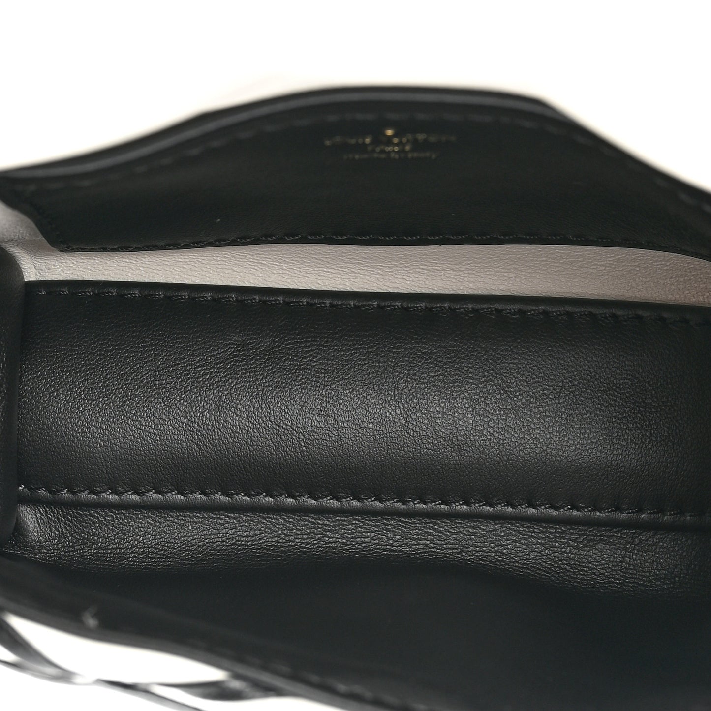 Lambskin Malletage Pico GO-14 White Black