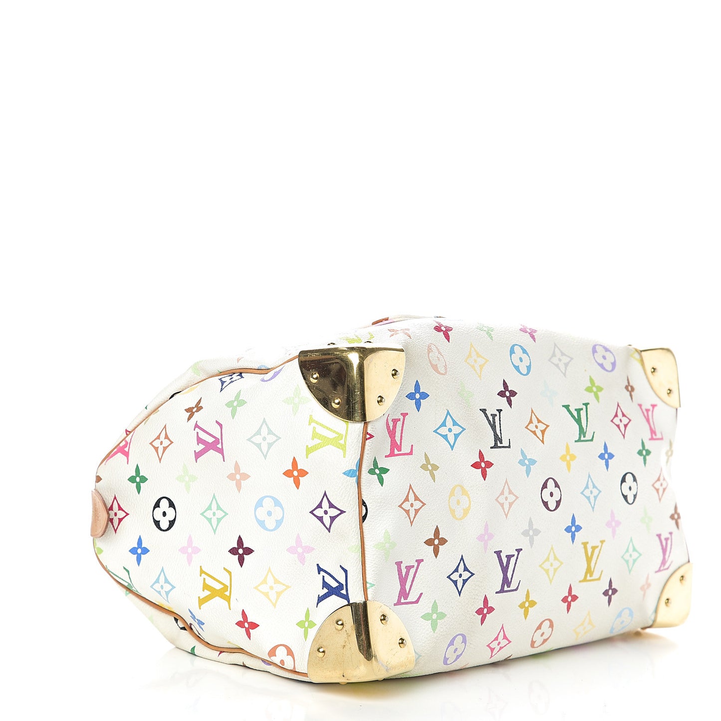 Monogram Multicolor Speedy 30 White