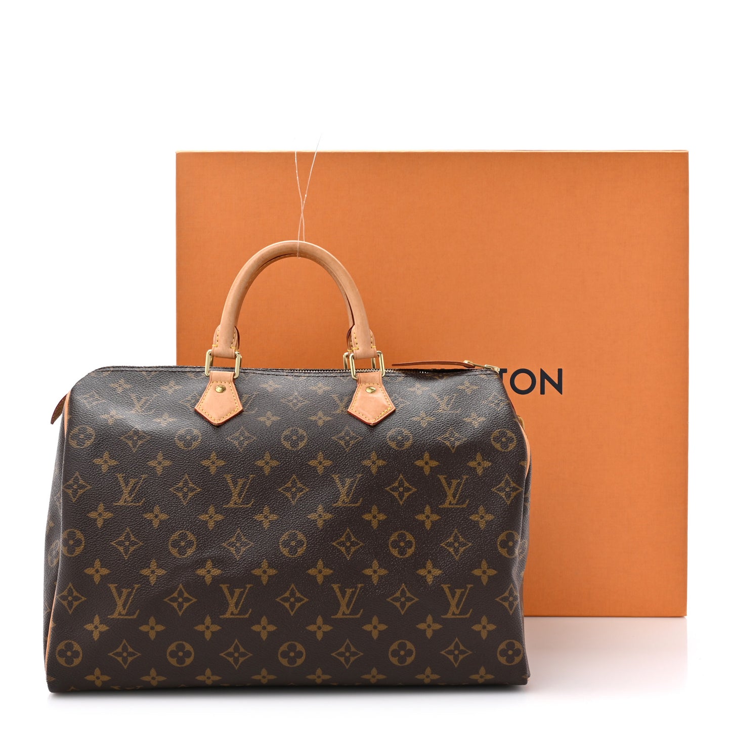 LOUIS VUITTON Monogram Speedy 35