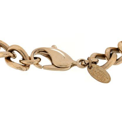 Chanel CC Logo Charms Bracelet Gold 3 of 3