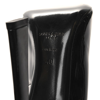 Saint Laurent Patent Silvana 110mm Pumps 40 Black 7 of 9