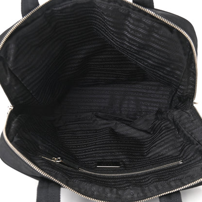 Prada Tessuto Nylon Briefcase Black 4 of 8