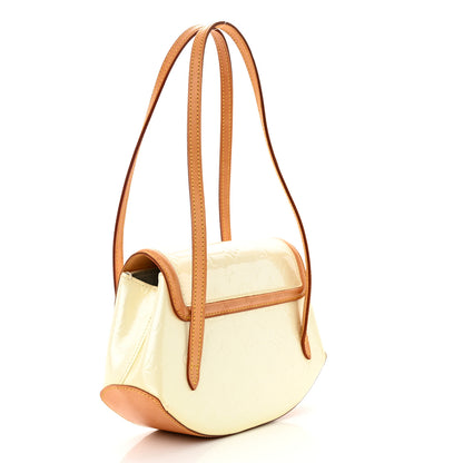 Louis Vuitton Vernis Biscayne Bay PM Perle 3 of 18