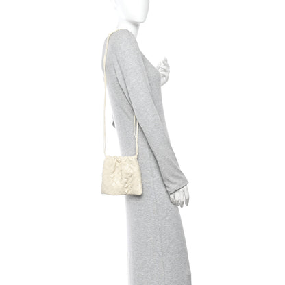Bottega Veneta Nappa Intrecciato Small Dustbag Sea Salt 2 of 11