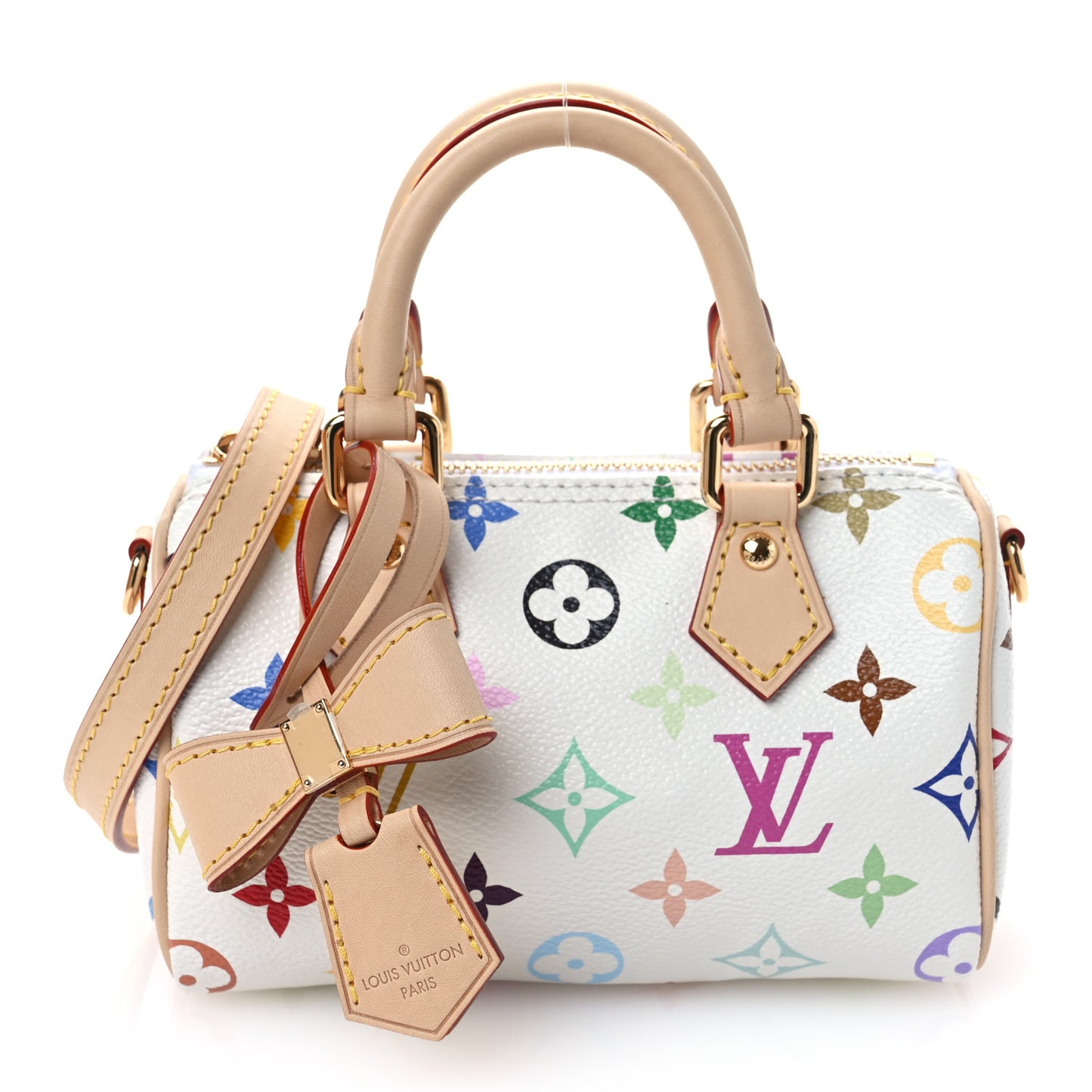 X Murakami Monogram Multicolor Nano Speedy White