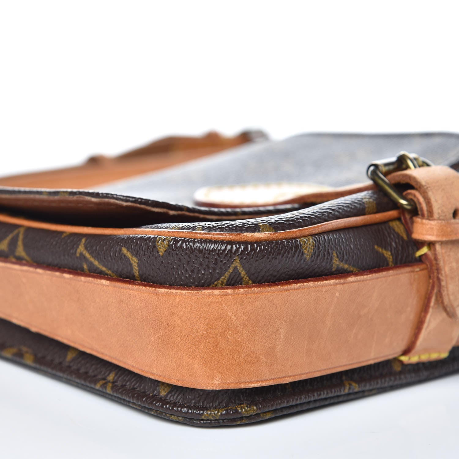 Louis Vuitton Monogram Cartouchiere 17 8 of 15