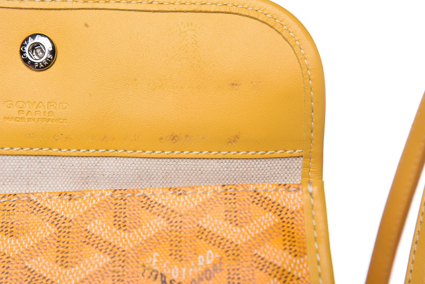 Goyardine Saint Louis GM Yellow
