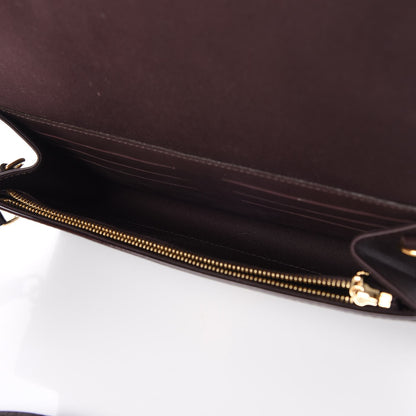 Louis Vuitton Vernis Rossmore MM Amarante 5 of 6