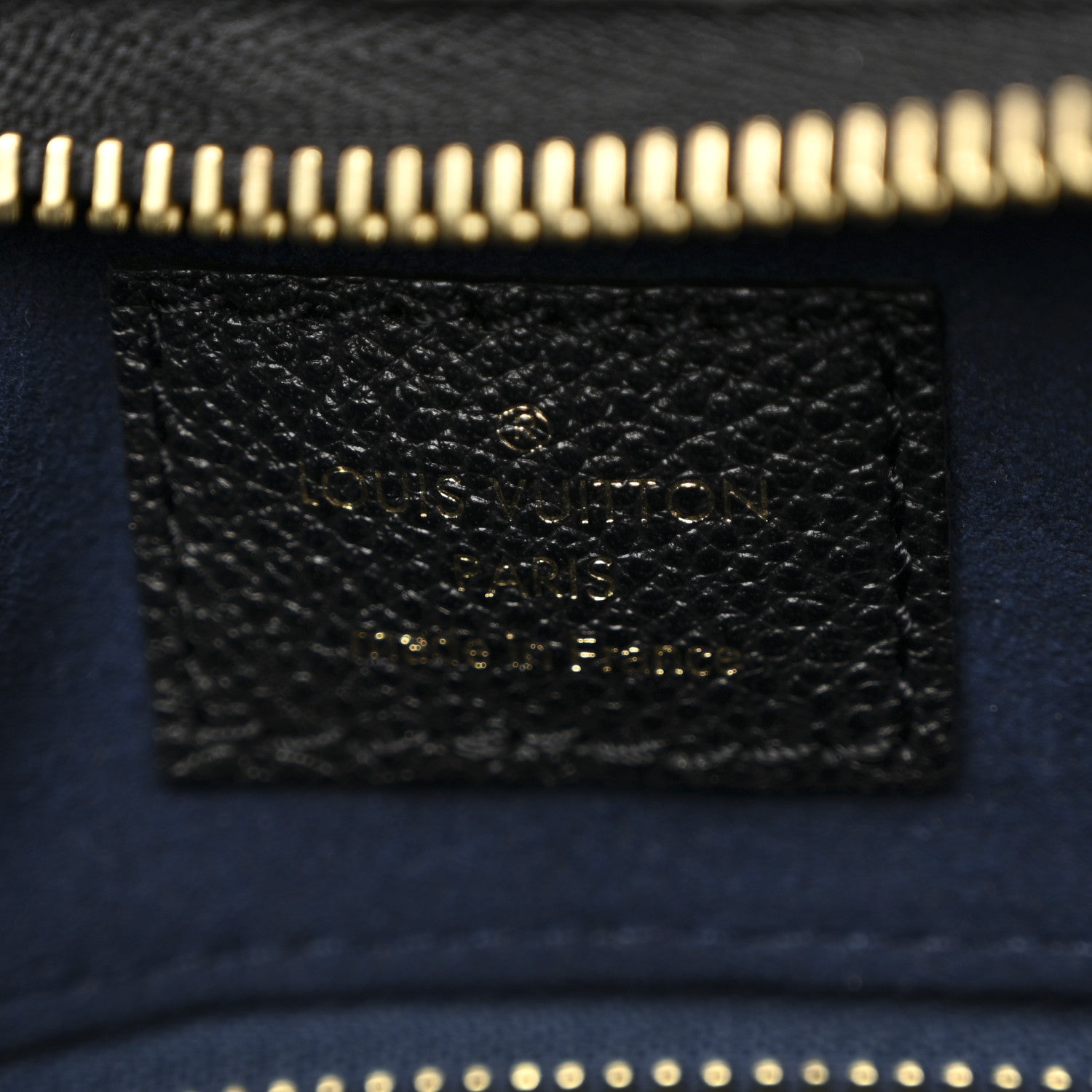 Louis Vuitton Empreinte Carryall PM Black 7 of 13