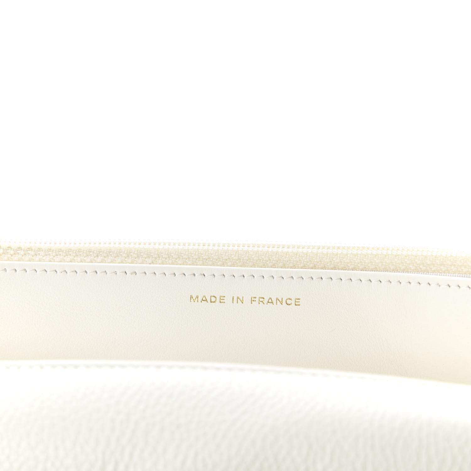 Chanel Calfskin Crochet 19 Wallet On Chain WOC White Black 9 of 12