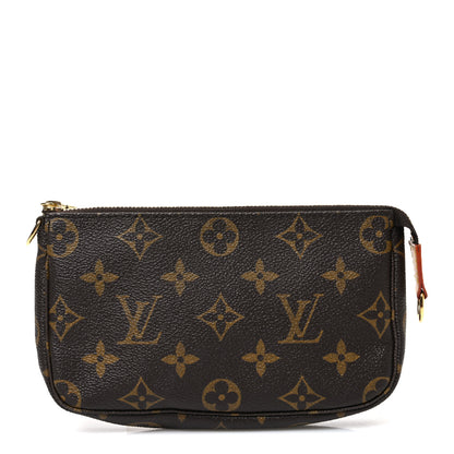 Louis Vuitton Monogram Petit Bucket Pouch 1 of 7
