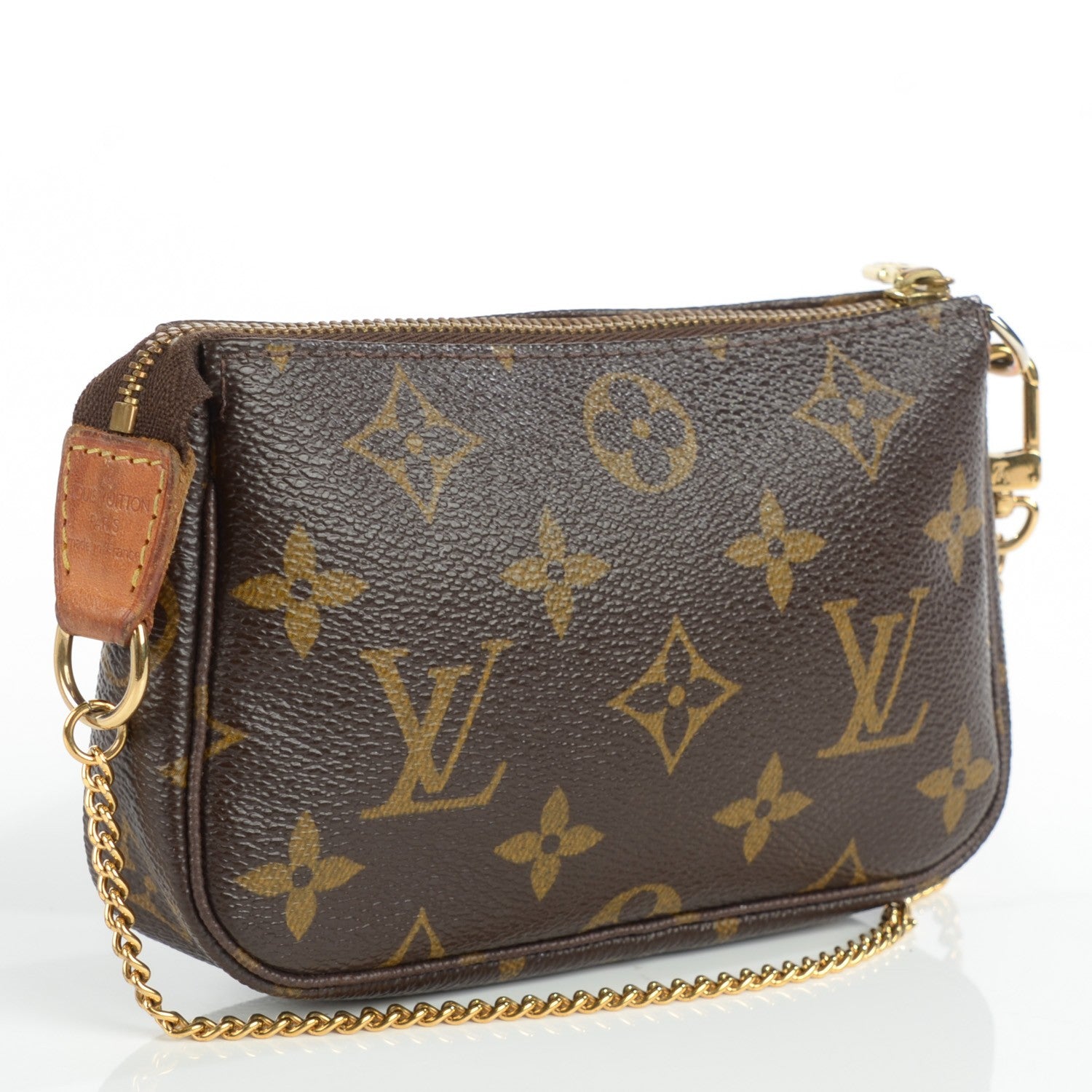 Louis Vuitton Monogram Complice Trunks and Bags Mini Pochette Accessories Beige 3 of 7