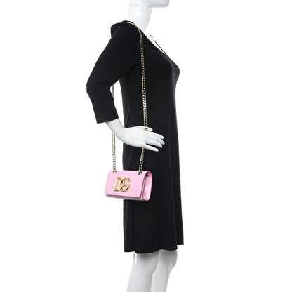 Dolce & Gabbana Patent Calfskin DG Millennials Crossbody Bag Candy 3 of 9