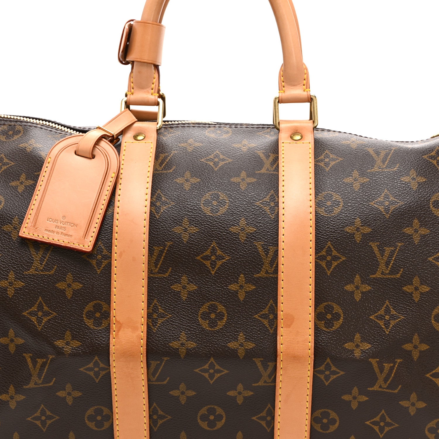 Louis Vuitton Monogram Keepall 45 7 of 9