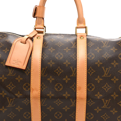Louis Vuitton Monogram Keepall 45 7 of 9