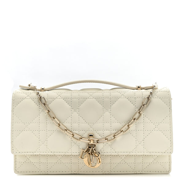 Christian Dior Lambskin Cannage Mini My Dior Bag Latte 1783069