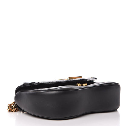 Louis Vuitton Calfskin New Wave Chain PM Black 4 of 12