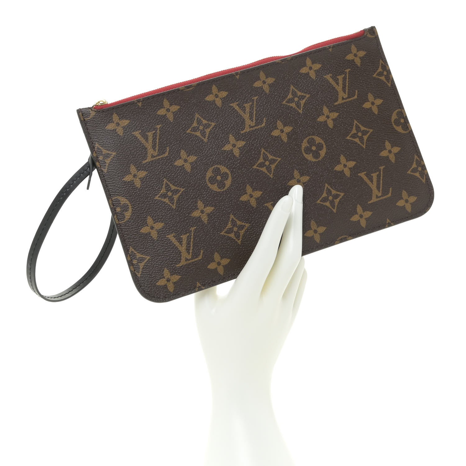 Louis Vuitton Monogram World Tour Neverfull MM GM Pochette 2 of 9