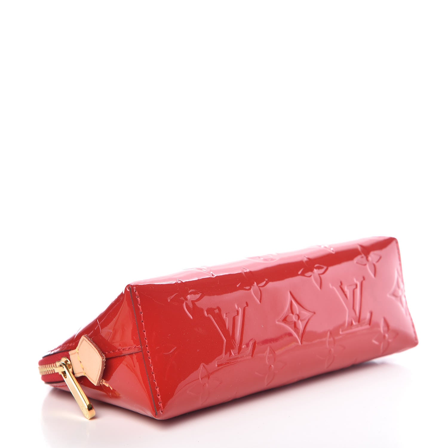 Louis Vuitton Vernis Cosmetic Pouch Cherry 4 of 8