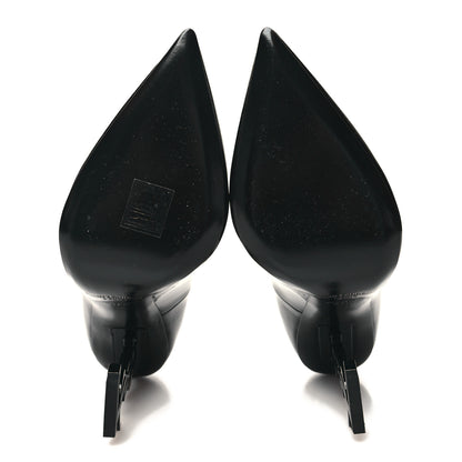 Saint Laurent Patent Opyum 110 Pumps 37.5 Black 5 of 8