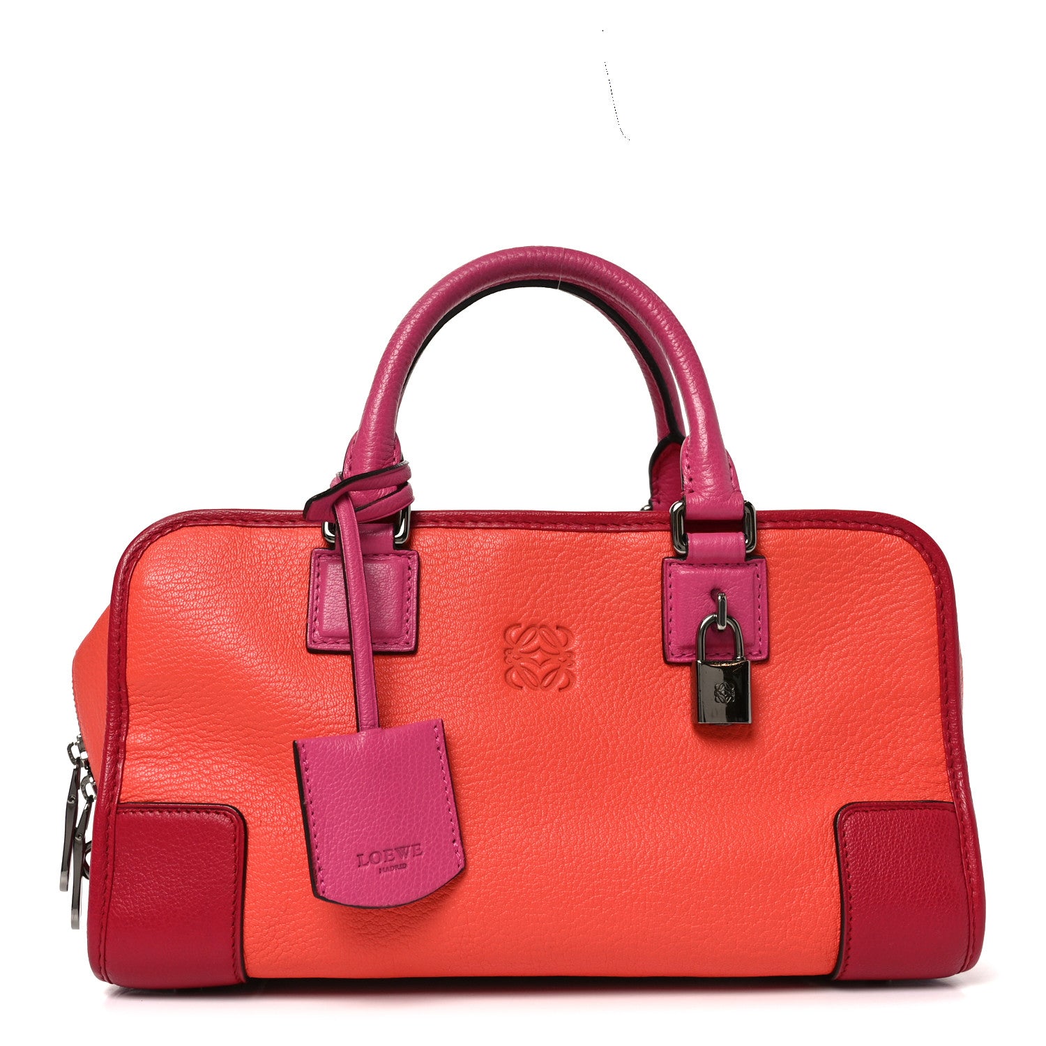 Loewe Goatskin Amazona 28 Orange 1 of 9