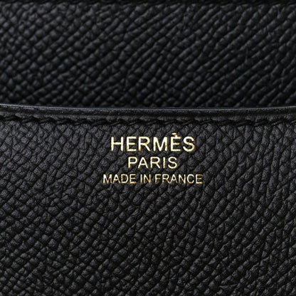 Hermes Epsom Constance 24 Black 8 of 12