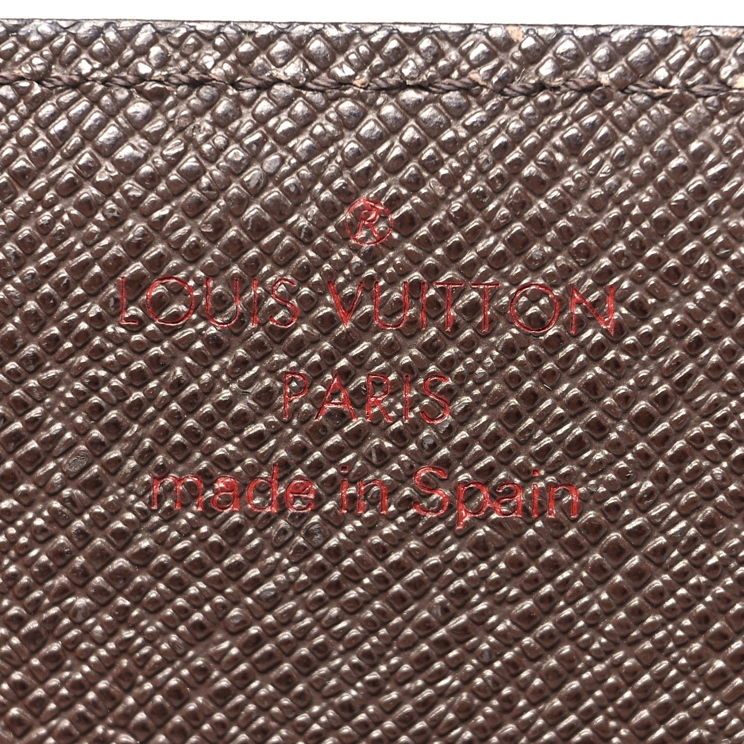 Louis Vuitton Damier Ebene Business Card Holder 6 of 11