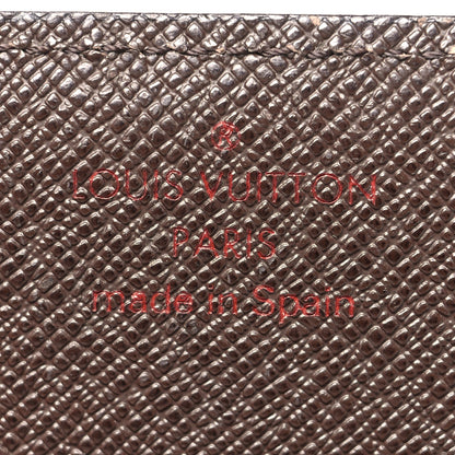 Louis Vuitton Damier Ebene Business Card Holder 6 of 11