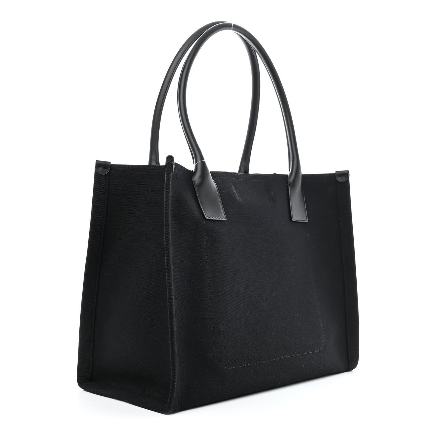 Canvas Nastroloubi Large Tote Black