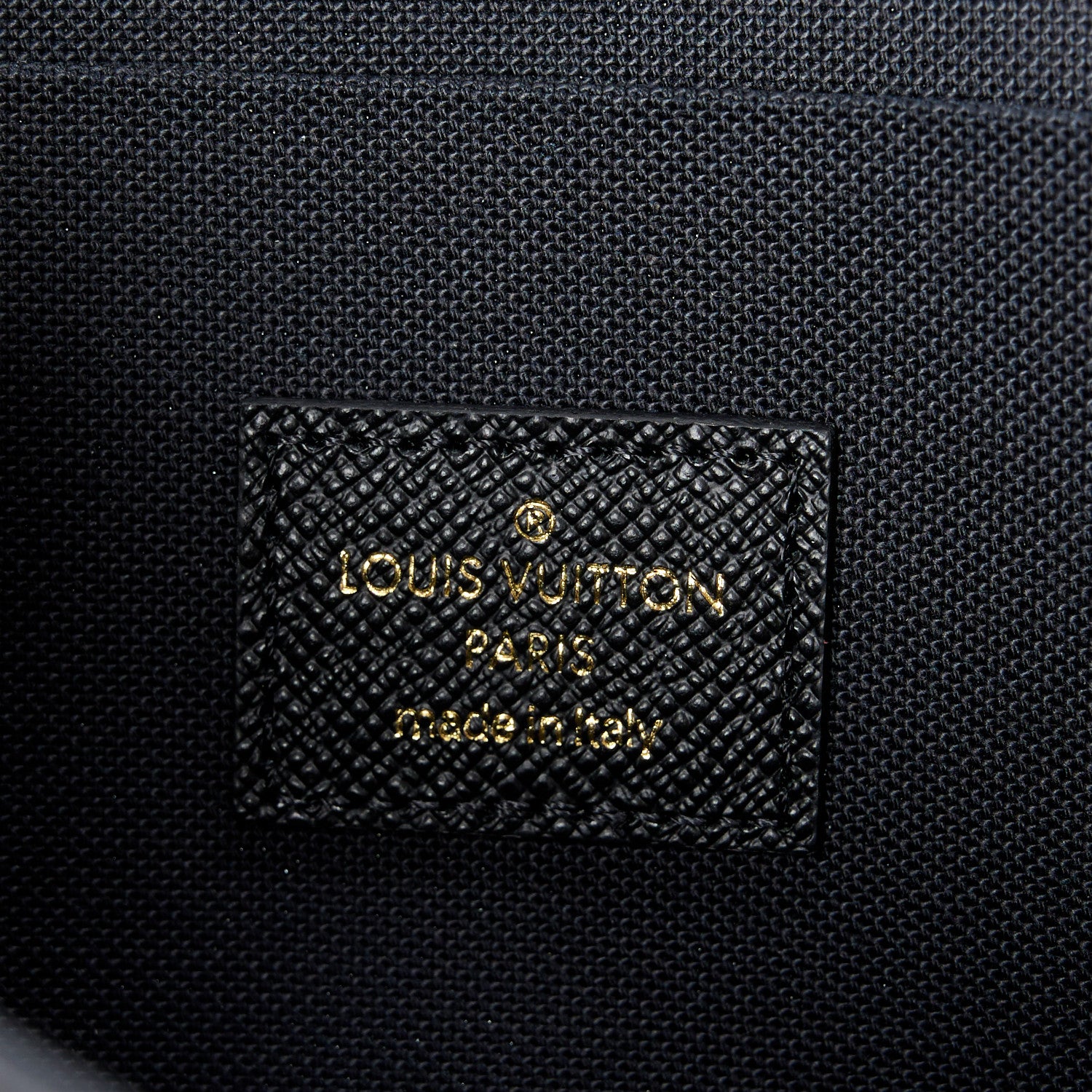 Louis Vuitton Game On Felicie Chain Wallet Black 7 of 15