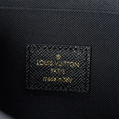 Louis Vuitton Game On Felicie Chain Wallet Black 7 of 15