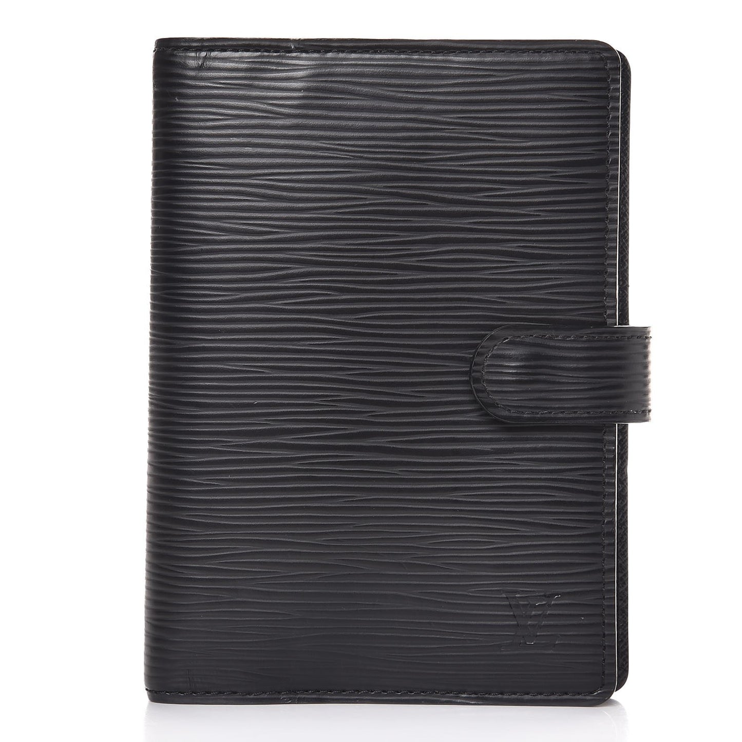 Epi Small Ring Agenda Cover Black