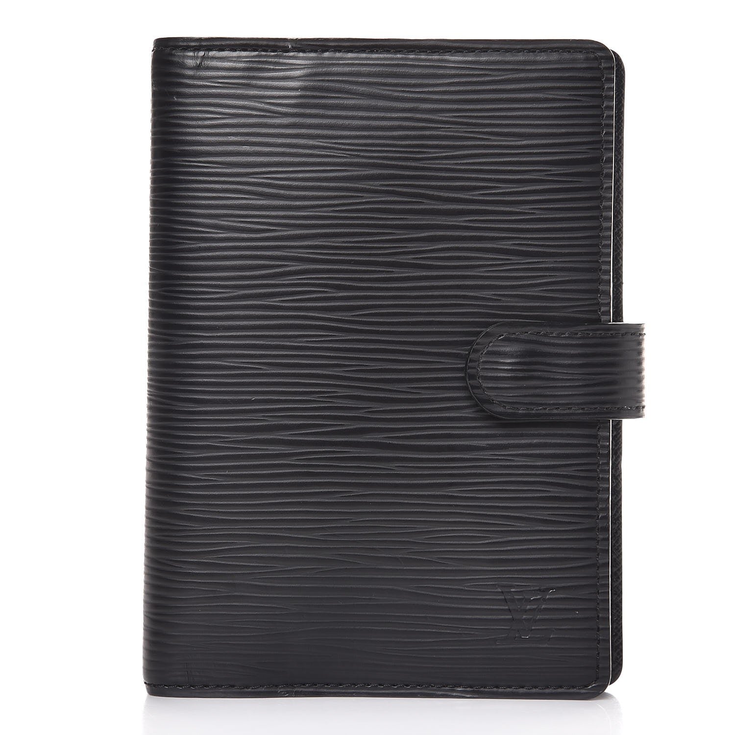 Louis Vuitton Epi Small Ring Agenda Cover Black 1 of 6