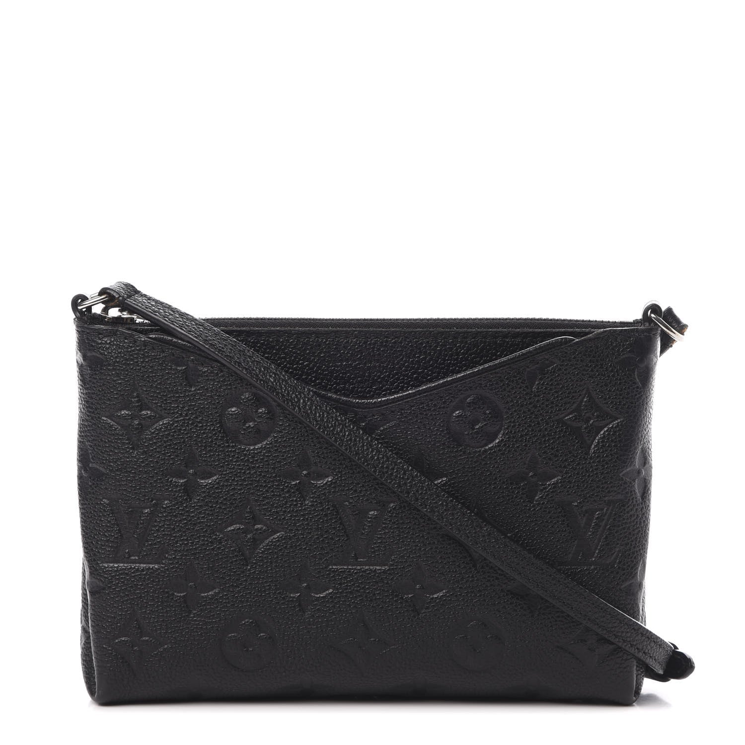 Louis Vuitton Empreinte Pallas Crossbody Black 1 of 13