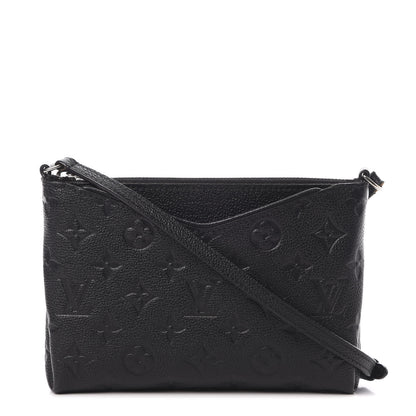 Louis Vuitton Empreinte Pallas Crossbody Black 1 of 13