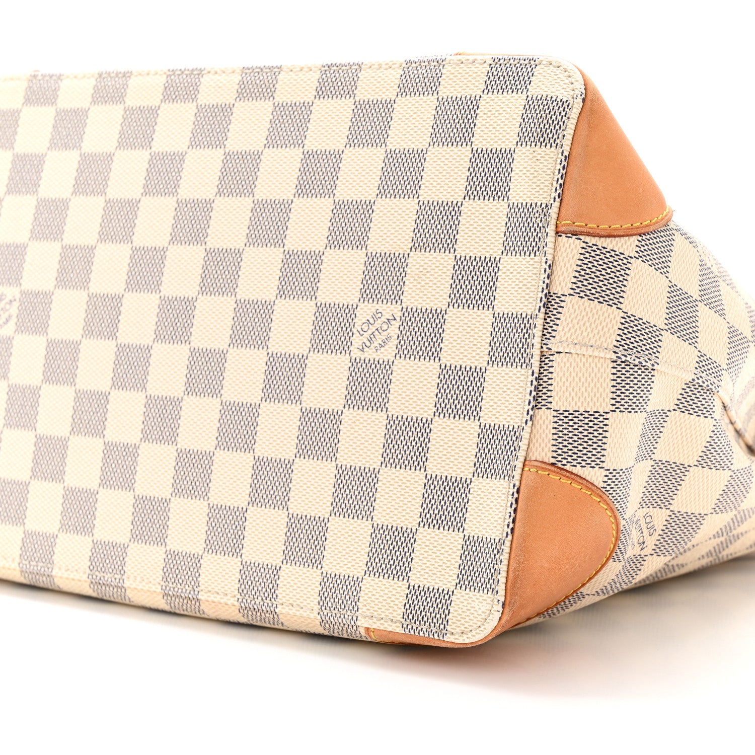 Louis Vuitton Damier Azur Hampstead PM 9 of 10